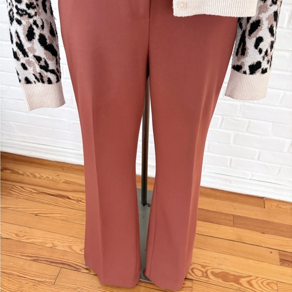 Halogen Rust Boot Cut Pants - Picture 2 of 4
